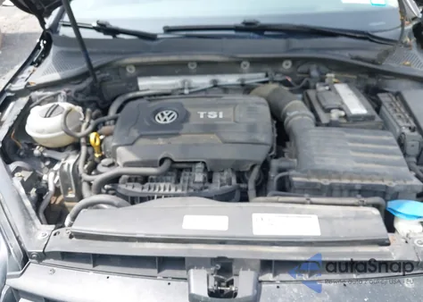 2017 Volkswagen Golf Tsi S 4-Door/Tsi Wolfsburg Edition 4-Door z USA, uszkodzony, nr VIN 3VW117AU2HM071637